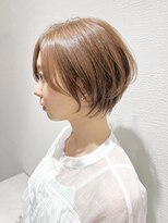 #ながめショート