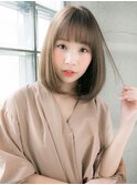 縮毛矯正はrelian表参道で☆