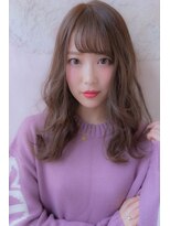 ロンドカスティーヨ 四日市(Lond castillo)&nbsp;【ロンドカスティーヨ】佐次田隆志大人可愛い20代ペールベージュ