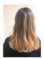 モラ 神楽坂(Mora)&nbsp;バレイヤージュ