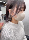 インナーカラーイヤリングカラーダークアッシュイメチェンモード