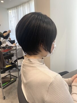 ベンジー 北上店(benji) アイロン不要！大人なショートスタイル