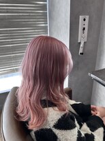 ヘアサロンM 新宿&nbsp;ペールピンク