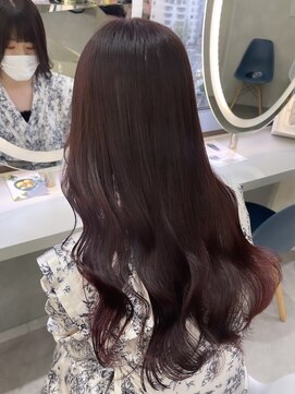 ロンドアヴァントゥス 池袋(Lond aventus) 韓国、顔周り、サイドバング