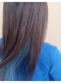 インナーカラー(BLUE)