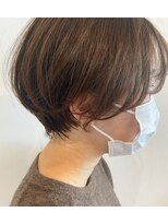 ビスポーク(BESPOKE)&nbsp;20代30代大人かわいいショートボブ