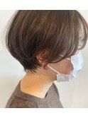 20代30代大人かわいいショートボブ
