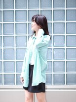 クラスコウベ 三宮店(Krass kobe) 大人ガーリーチョコレートブラウン7【鈴木ルナ】