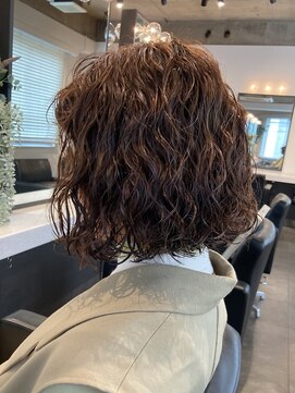 ロンドプランタン 恵比寿(Lond Printemps) ボブハードパーマ