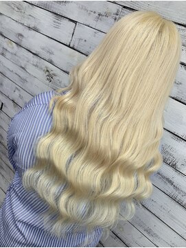 アイスキャンディー(Ice Candy) ホワイトブロンド