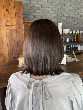 デジール(Desir) 大人可愛いボブスタイル