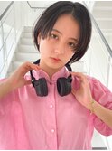 ボブ/ショート/ハンサムショート/ぱつっと/ショートボブ/渋谷/