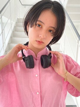 ディッセンバー 渋谷(December) ボブ/ショート/ハンサムショート/ぱつっと/ショートボブ/渋谷/