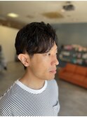 ツイスト/ツイストスパイラル/パーマ/ツーブロック/マッシュ/