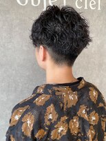 オブジェ シエル(obje't ciel)&nbsp;【obje't ciel】メンズ/ツーブロック/スパイラル【宮崎 太揮】