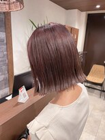 ビスポーク(BESPOKE)&nbsp;ラベンダーピンクベージュ