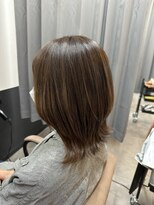 テーラヘアー 四街道店(TELA HAIR) ミディアムウルフ【 TELA HAIR四街道店】