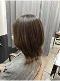 ミディアムウルフ【 TELA HAIR四街道店】
