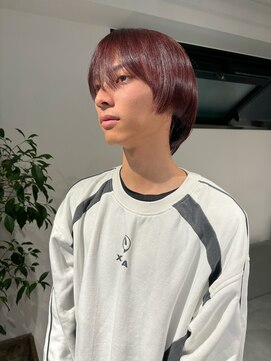 ザ オーダー(THE ORDER) ワインレッドカラー/レッドカラー/ボルドーカラー/赤髪/ツヤ髪