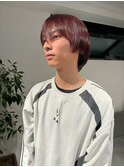 ワインレッドカラー/レッドカラー/ボルドーカラー/赤髪/ツヤ髪