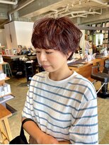 コレット(COLETTE)&nbsp;【ゆるふわ◎】マッシュショート×パーマ