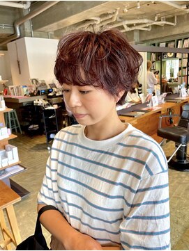 コレット(COLETTE) 【ゆるふわ◎】マッシュショート×パーマ