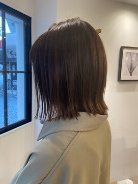 ムーン ティコブラーエ(moon tico brae) 縮毛矯正/トリートメント/イルミナカラー/ボブ/ショート/