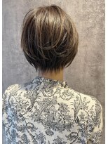 フォーカス 柏店(FOCUS)&nbsp;ショート×ベージュ#20代#30代#40代