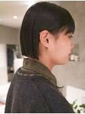  ボブ/前髪/前髪カット/ショート/カラー/縮毛矯正/韓国/髪質改善