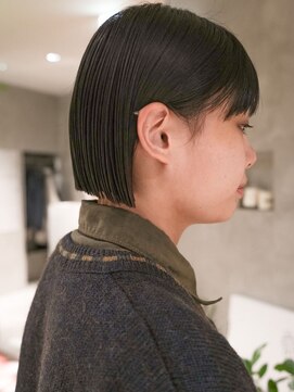 ハウ 心斎橋(how) ボブ/前髪/前髪カット/ショート/カラー/縮毛矯正/韓国/髪質改善