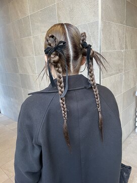 スニュウ(snuw) 【snuw mina】ヘアセット/成人式ヘア/卒業式ヘア