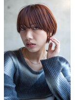 アッシュ 池袋店(Ash)&nbsp;20代30代40代『大人可愛い丸みショート』　　＃池袋駅