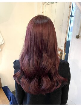 ホワイトルーム(White Room) ロング/ピンクブラウン