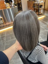 ミカサ(MICASA)&nbsp;脱白髪染め/グレーヘア/グレイヘア/グレージュ/ハイライト