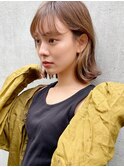 ボブ/結べるボブ/インナーカラー/ベージュ