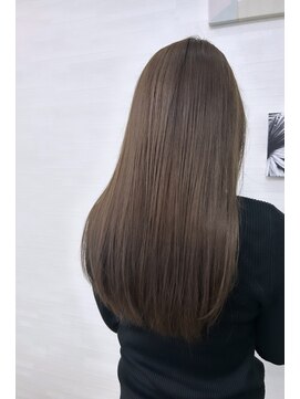 エヌプラス ヘアー(N+ hair) アッシュグレージュ