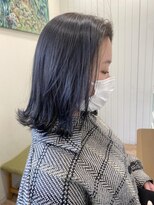 モリオフロムロンドン 大宮店(morio from London)&nbsp;アッシュグレージュ【金山】