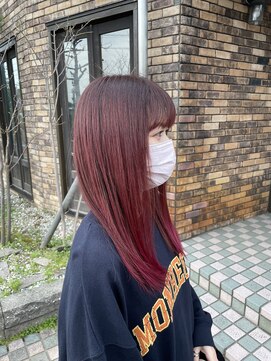 エルパライソ 鯖江店(Elparaiso) 鯖江/髪質改善/美髪ロング/切りっぱなしボブ/ミディアムレイヤー