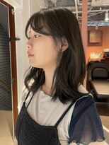 コフィー バイ メルト 吉祥寺(cofy by melt)&nbsp;【山本日向子】透明感たっぷりオリーブベージュカラー