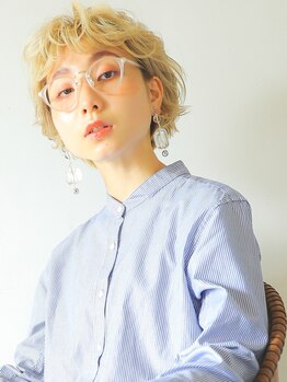 アン ヘア デザイン(un hair design)の写真/透明感・抜け感で最旬カラーを実現＊《イルミナカラー＋oggi otto Tr ¥8470≫本物をこの価格で◎