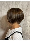 大人かっこいい、ハンサム、ショート