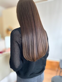レアーリ(le ali)の写真/【可児・美濃加茂】髪のパサつき、広がりなど悩みがある方◎髪質改善トリートメントで髪本来の美しさを♪