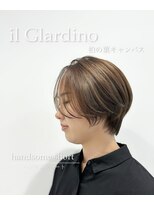 イルジャルディーノ 柏の葉キャンパス(il Giardino salon)&nbsp;ハンサムショート