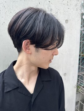 ドアベルメンズ(Door Bell Men’s) センターパート