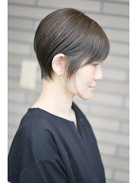 エンドレスウィズユー(ENDLESS WITH YOU) 骨格補正カット×ハイライト×シースルーアクアカラー