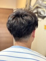 ヘアサロンネクスト(Hair salon NEXT)&nbsp;2ブロックマッシュ　ショートヘア