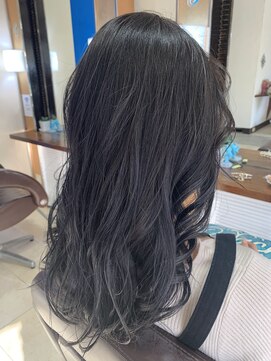 エミタス ヘア リゾート(EMITAS Hair Resort) 透明感暗髪/グレージュカラー