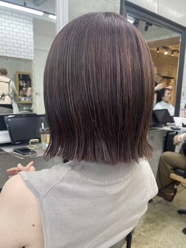 ブリッツバイレボ 船橋(BLITZ by REVO) ピンクブラウンハイライト