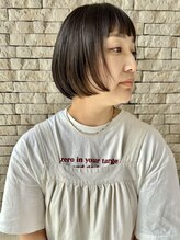 アルネ(arne) 前上がりボブ