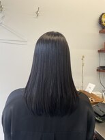 エヴリィ(every)&nbsp;ツヤツヤ暗髪カラー